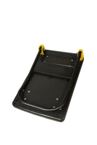 Carrello <span class=keywords><strong>a</strong></span> <span class=keywords><strong>Mano</strong></span> in Plastica <span class=keywords><strong>a</strong></span> 4 <span class=keywords><strong>Ruote</strong></span> Pieghevole 60cm*90cm, <span class=keywords><strong>Carrelli</strong></span> Resistenti <span class=keywords><strong>per</strong></span> Trasporto - Product Image 5