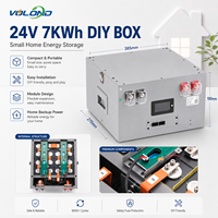 Kit de boîtier de batterie au lithium VOLOND en stock dans l'UE, batterie Lifepo4 24v 8s 280Ah 306Ah 314ah, kit de boîtier de batterie Lifepo4 pour le stockage d'énergie