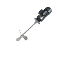 Agitateur chimique triphasé 220V 60Hz 0,55KW, mélangeur chimique pour le chrome, le latex et la préparation chimique