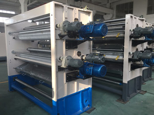 Línea de producción automática de cartón corrugado de 3, 5 y 7 capas para la fabricación de láminas de cartón corrugado-Comprar - Product Image 5