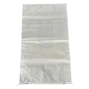 2024 15kg 25kg et 50kg grand emballage en plastique vide usagé pp sac d'épicerie sac tissé pour grain de café engrais maïs