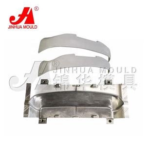 רכב מים טנק עובש עובש מכה עבור חלקי רכב פלסטיק צינור אוויר, ספוילר עובש טנק פגוש עובש - Product Image 4