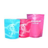 50g 100g 250g 500g 1kg sacs d'emballage de snacks personnalisés résistants à l'humidité