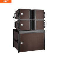 KA208 Meilleure vente OEM Haut-parleur Line Array passif double 8 pouces, personnalisation du logo audio, durable pour événements extérieurs, système de sonorisation