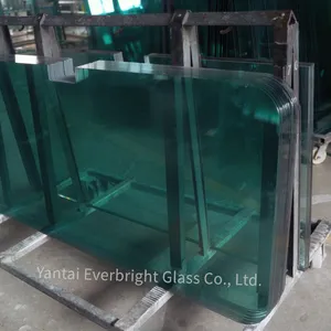 Vidrio Templado flotador transparente, vidrio de fuerza térmica, 4mm, 5mm, 6mm, 10mm, 12mm, 15mm, 19mm