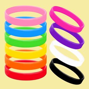 Bracelets en silicone écologiques lumineux personnalisés en gros – Bracelets en caoutchouc imprimés pour équipes sportives, fêtes et événements - Product Image 1