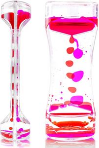 Juguete <span class=keywords><strong>Sensorial</strong></span> Relajante y Calmante para Niños, <span class=keywords><strong>de</strong></span> Plástico, con Movimiento <span class=keywords><strong>de</strong></span> Líquido, Temporizador <span class=keywords><strong>de</strong></span> Aceite, <span class=keywords><strong>Reloj</strong></span> <span class=keywords><strong>de</strong></span> <span class=keywords><strong>Arena</strong></span>, Burbujas, Regalo para el Regreso a Clases - Product Image 3