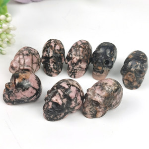 <span class=keywords><strong>1</strong></span> inch pha lê hộp sọ đá tự nhiên vật liệu hỗn hợp pha lê đá quý Mini sze pha lê hộp sọ cho món quà - Product Image 5