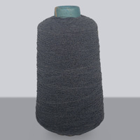 Fil élastique en polyester teint 420D OEKO-TEX avec noyau en spandex pour smockage, 0,3 mm, haute ténacité