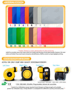 JOYFUL FUN vente d'usine <span class=keywords><strong>parc</strong></span> d'attractions gonflable personnalisé - Product Image 6