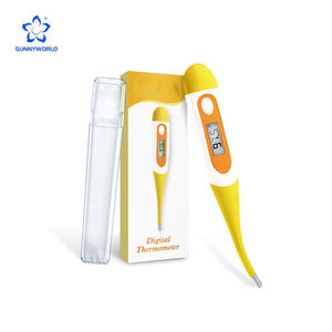 เครื่องวัดอุณหภูมิแบบดิจิตอลสำหรับเด็ก<span class=keywords><strong>ท</strong></span>ารกและเด็กเล็ก - Product Image 2