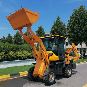 Backhoe <span class=keywords><strong>Loader</strong></span> Wheel <span class=keywords><strong>Loader</strong></span> 4x4 Retroexcavadora Backhoe <span class=keywords><strong>Loader</strong></span> Baru untuk dijual - Product Image 6