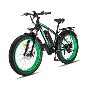 Top Cargo Fat Tire Bicycle 1000w 48v Electric Bike With Competitive Price For Adults Sports