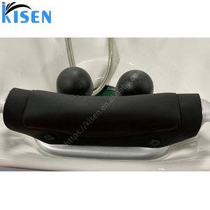 KISEN 2025 Mobilier de salon de beauté avec bac à shampoing, lit de lavage électrique pour coiffure, lit de massage, fauteuil de shampoing - Product Image 6