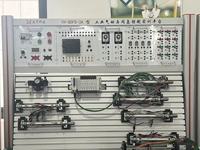 YH-QDFD-3A Endüstriyel Pnömatik ve PLC Eğitim Platformu PLC Eğitim Sistemi