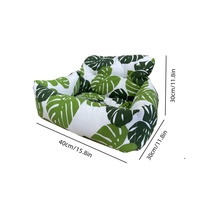 BunnyHi CZ004 Siège de voiture pour animaux de compagnie en bambou écologique de luxe, type dos de tortue, pour chiens et chats, avec nettoyage facile