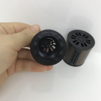 Vente en gros de capuchon d'aromathérapie pour voiture 28mm couvercle d'arôme diffuseur de roseau couvercle de grain de bois capuchon d'aromathérapie Tik Tok