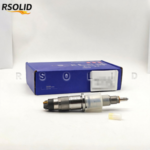 หัวฉีดคอมมอนเรล Rsoliddiesel รุ่น 0445120059 ใช้ได้กับเครื่องยนต์ดีเซล 4.5L 6.7L สำหรับรถขุด รถตัก แบบโซลินอยด์แรงดันสูง - Product Image 2
