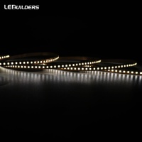 2700K-6000K Çift Beyaz Renkli Kısılabilir Bakır 5mm Esnek LED Şerit Işık 24V 240LED/m Wi-Fi/ Kontrol CRI 90 IP20