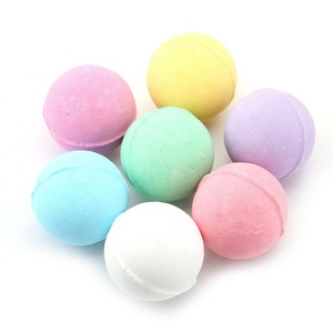 Bombas de Baño Perfumadas Premium de Marca Privada Efervescentes para Spa Relajación Hidratante Vegano Libre de Crueldad Set Colorido de Cuidado Personal - Product Image 6