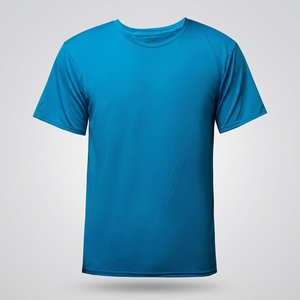 Camiseta de Verano para Hombre, Ligera, 180GSM, Tejida, 100% Algodón, con Estampado de Astronauta, Cuello Redondo, Manga Corta, Transpirable, Estilo Urbano - Product Image 2