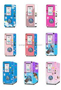 Distributeur automatique de crème glacée molle, <span class=keywords><strong>milkshake</strong></span> aux fruits, fruits congelés et garnitures, à monnayeur, robotisé, haute efficacité, format pint, modèle Eleven Vending - Product Image 5