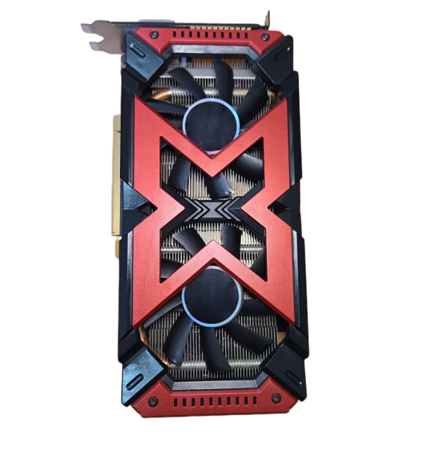 Used Dismantling Game Graphics Card Professional Esports RX580 8G Battle General 2048 Version
