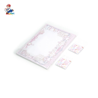 Blocs-notes en papier offset personnalisés, faciles à détacher, avec pochette imprimée pour usage professionnel et hôtelier, logo, taille et couleur personnalisés