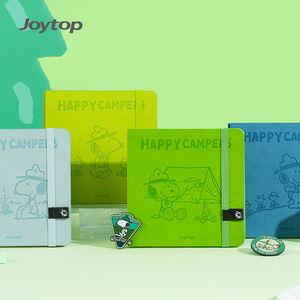 Joytop Quaderno Minimalista Personalizzato per Campeggio, Diario Stampato, Regalo Aziendale per Studenti e Ritorno a Scuola - Product Image 2