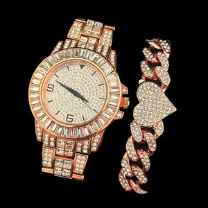 Nouvelle Montre-bracelet à Quartz pour Femme, Grand Cadran, Style Affaires, Bracelet en Acier, Style Dominant Européen et Américain, Atmosphérique et Polyvalente - Product Image 2