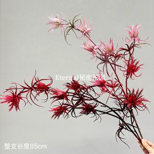 Fleurs artificielles de pivoine Secret Garden, branches longues, tiges longues, décoration de mariage sur pied, art floral de style chinois moderne - Product Image 3