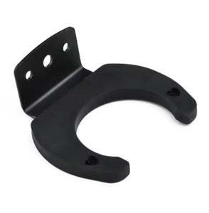 Supporto a Gancio in Metallo Personalizzato per <span class=keywords><strong>Microfono</strong></span> Wireless, Clip da Parete Universale per Casa, Ufficio, Karaoke, 2 Pezzi - Product Image 1
