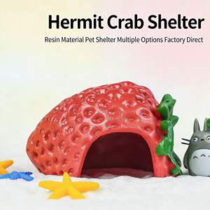 Caverne de simulation pour aquarium, en résine, en forme de tronc d'arbre creux, décoration écologique, abri de reproduction pour poissons et crevettes, pour aquarium et terrarium - Product Image 6