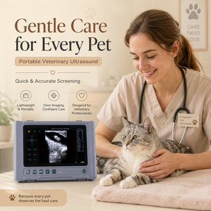 Máquina de Ultrasonido Veterinaria Portátil Profesional BV-T1 |   Escáner Impermeable con Batería de 8 Horas para Granja y Clínica - Product Image 5