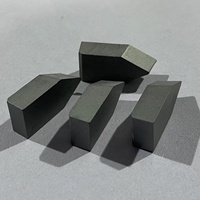 Pointes en carbure cémenté polies VUILI, haute performance, durables, résistantes à l'usure, pointes industrielles personnalisées YG8 YG6