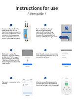 Dispositif de protection contre les surtensions et les fuites à la terre intelligent WiFi TUYA APP, relais, interrupteur, disjoncteur 90-250V 63A, compteur d'énergie kWh