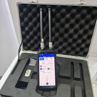 Détecteur de drones portable YYT H2L Pro UAV 1-3km avec analyse RID et positionnement FPV 100M-6G pour la détection de la localisation des pilotes de drones