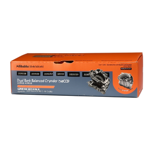 Cabezal de Cilindro Doble Balanceado 3119518 con Admisión de Aire Suave para Motor Diésel CAT Tipo V C13B C13D C15 C52B - Product Image 2