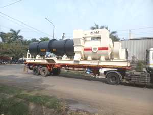 Production efficace d'asphalte d'usine de tambour de mélange chaud pour des projets de route et de route - Product Image 3