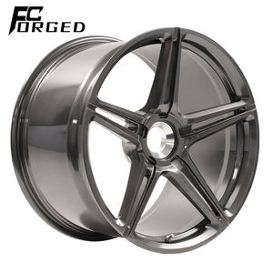 Black Face Lightweight Flow Forming 17 18 19 20 pulgadas Mercedes AMG Llantas para W206 W213 <span class=keywords><strong>W211</strong></span> W204 Clase E Clase C - Product Image 3