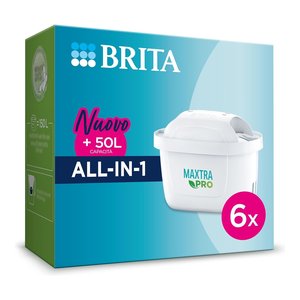 Pack Complet MAXTRA PRO Filtres pour Carafe Blanche (6 pièces) 1050887 - Product Image 2