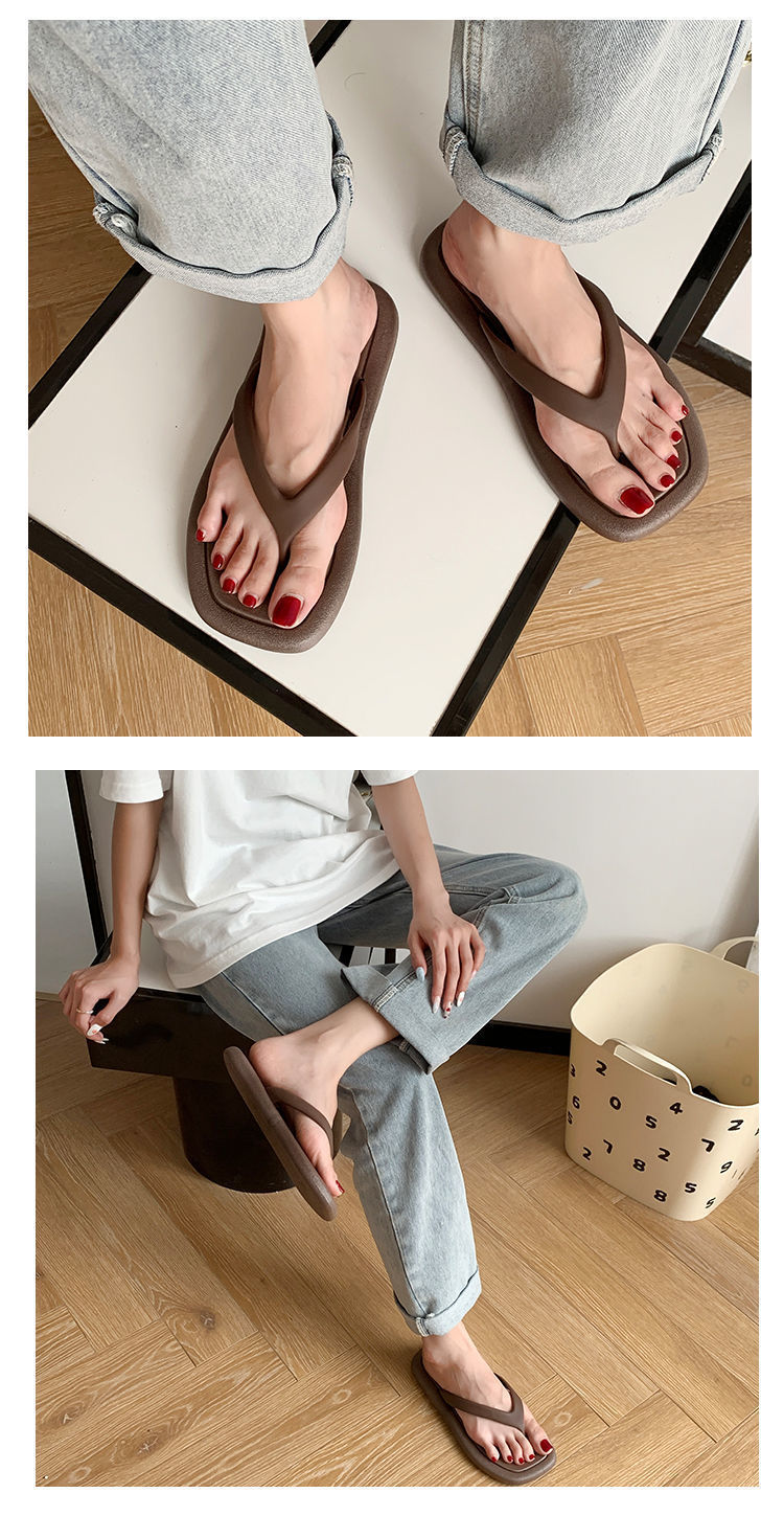 Soft Sole EVA Women Flip-Flops Slippers Summer Beach Non-slip Slippers for Girls