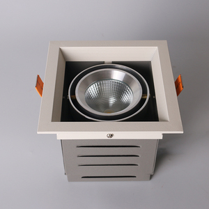 Spot lumineux led carré encastrable 9W, 3000k, pour atelier, personnalisé, livraison gratuite - Product Image 6