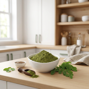 Fabricant d'extrait de Moringa Oleifera de qualité, poudre d'herbes naturelles, Moringa Oleifera en gros - Product Image 1