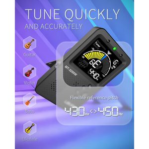 Lekato – métronome numérique rechargeable avec clip, pour guitare, basse, violon, MT-3200W - Product Image 4