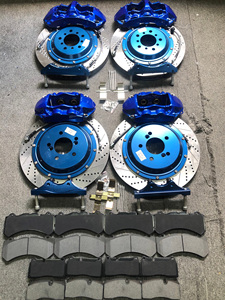 ชุดเบรกขนาดใหญ่ GT6 <span class=keywords><strong>Akebono</strong></span> 6 พอต <span class=keywords><strong>ราคา</strong></span>โรงงาน สำหรับ AUDI A7 S7 RS5 RS6 RS7 R8 - Product Image 2
