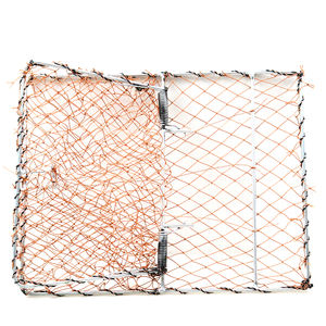 Trappola Pieghevole Zincata per Uccelli Vivi |   Gabbia Umana per Catturare Passeri per il Controllo dei Parassiti in Fattoria e Cortile - Product Image 2