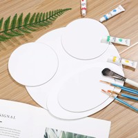 Taille personnalisée mini blanc étiré dessin peinture à l'huile panneau de toile pour la peinture acrylique