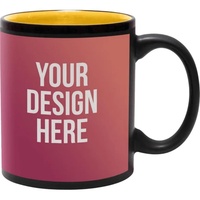 Tasses promotionnelles 11 oz, tasse en céramique avec logo personnalisé, publicité d'entreprise, cadeau promotionnel, impression en gros, souvenir personnalisé, événement