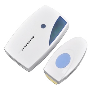 Sonnettes de porte sans fil d'intérieur au design moderne chinois, sonnerie longue portée, fonctionne sur piles, télécommande, Campainha Sem Fio, alimentation par prise - Product Image 1